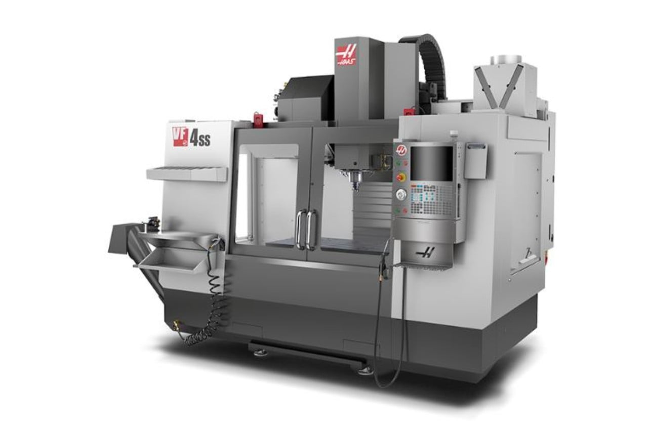 Haas VF4 SS