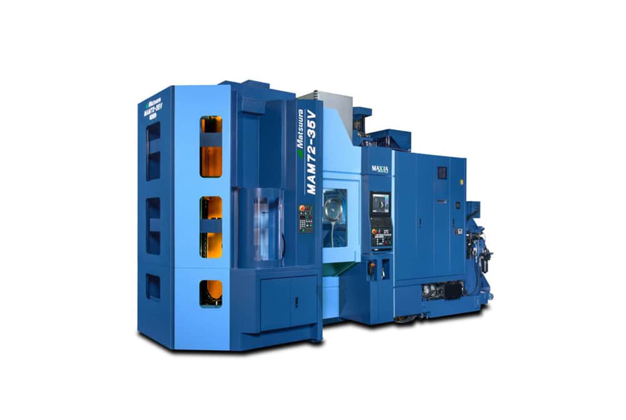 Matsuura MAM72-35V 5-axis CNC machining centre for complex precision parts