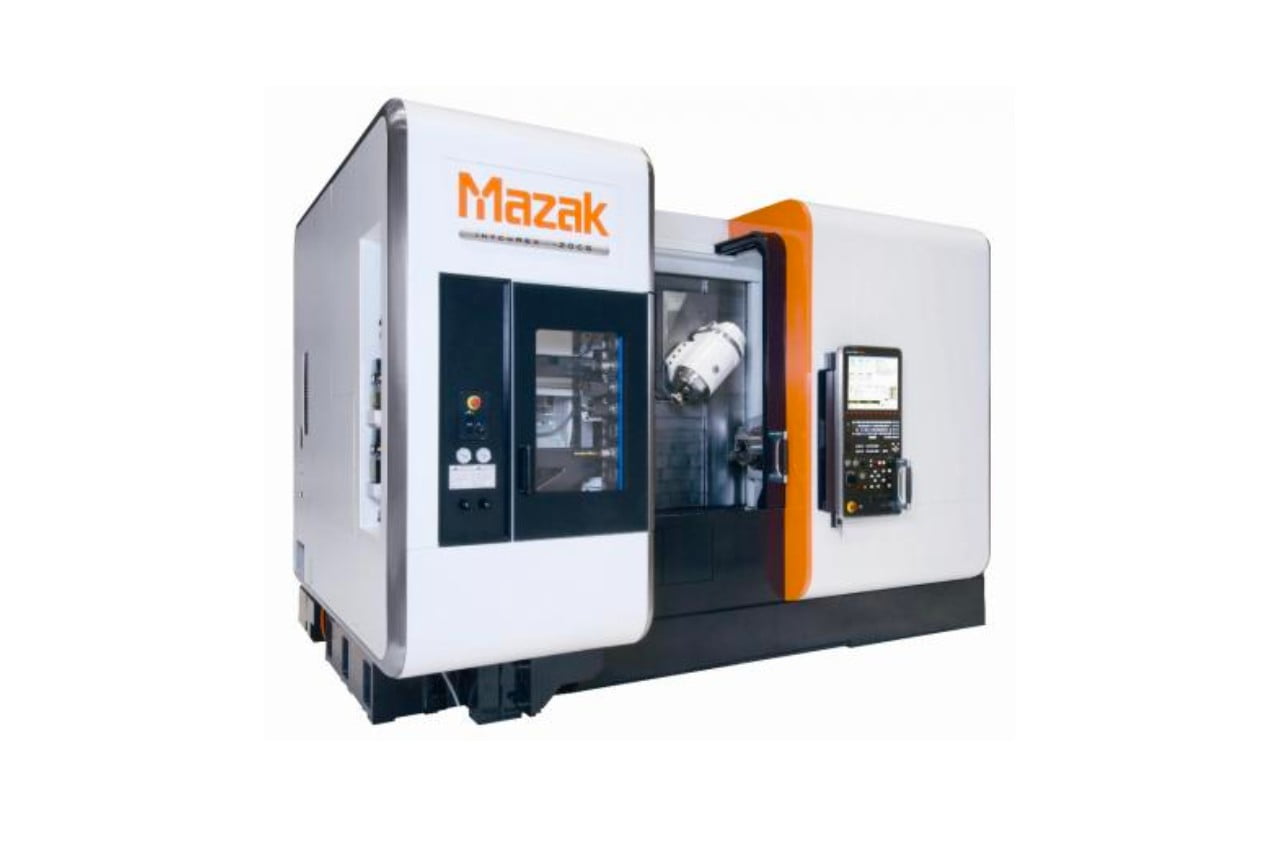 MAZAK INTEGREX i200S MULTI TASKING MACHINE
